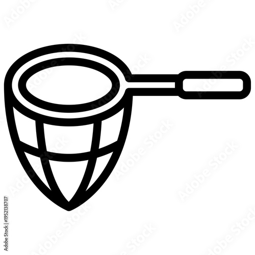fishing net icon