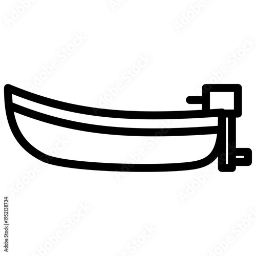 motorboat icon