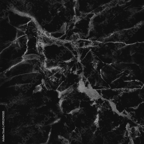 Black gray marble texture background with high resolution, counter top view of natural tiles stone in seamless glitter pattern and luxurious.