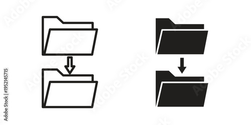 Data transfer icon for web and mobile app. Vector icons