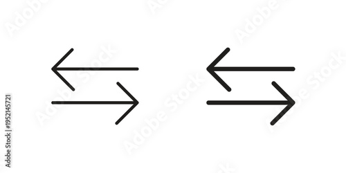Data transfer icon for web and mobile app. Vector icons