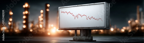 Billboard Displaying Econom...