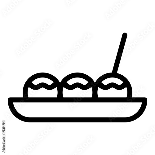 фотографія takoyaki icon