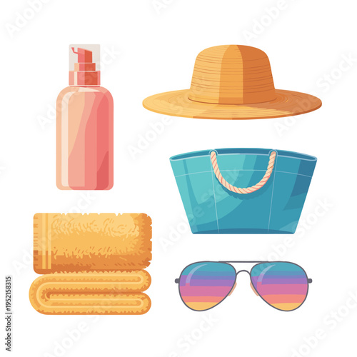 Relax and enjoy the summer essentials.