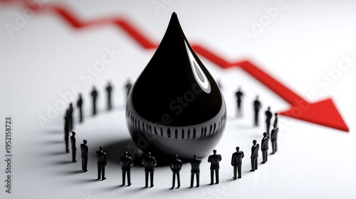 Oil Crisis Circle: A visual...