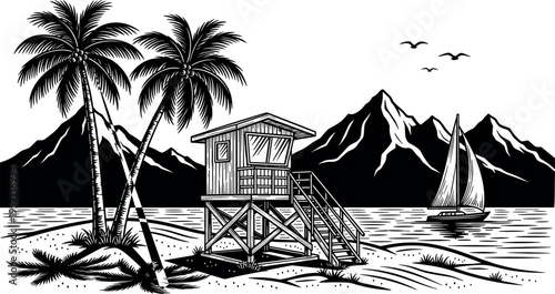 Hand drawn sketch of citrus fruit set, whole orange, sliced lemon half, lime wedges, grapefruit sections, and organic fruit doodles.