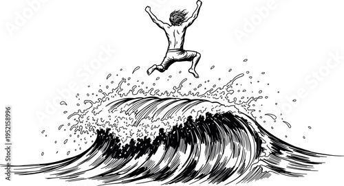 Hand drawn wine icon set, pouring bottle into glass, hands holding wineglass for toast, bottle with corkscrew, and grape bunch.