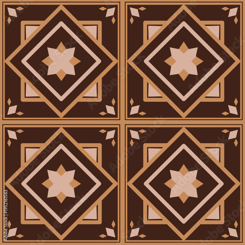 beautiful tile designs cause nice patchwork which are suitable for flooring of beautiful houses rooms halls cafes hotels and other architectures and they can be fore textile design such as clothing as