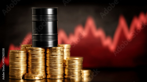 Oil Barrel and Economic Dow...