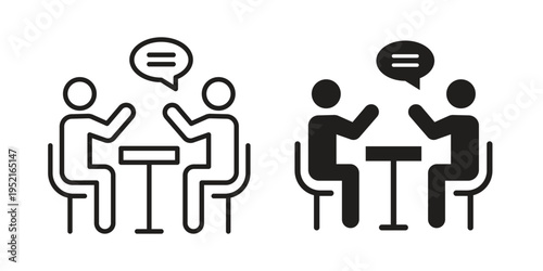 Counsel icon set, logo vector eps10