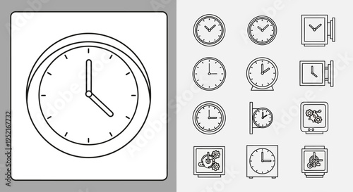 Clocks and Watches Time Keeping Devices.