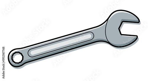 Adjustable Wrench Tool for Tightening Bolts.