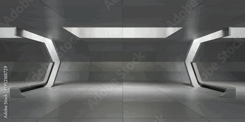 Professional Raw Concrete Surface Texture Vector