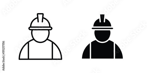 Construction icon collection vector illustrations, Vector pictogram