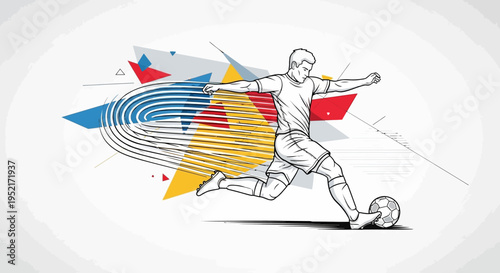 Set of vector illustrations featuring a female business professional in various poses and work activities, including presenting, working on a laptop, and talking on the phone.