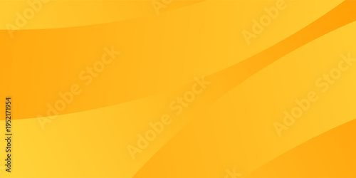 Orange gradient summer abstract background. Suitable for banner templates, posters, social media.