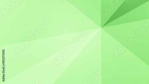 abstract green background with rays