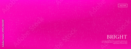 Holographic fuchsia gradient wallpaper. Iridescent color shift background for social media. Vector illustration.