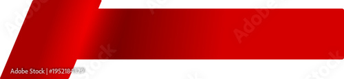 Free Download Modern red header banner with hammer icon construction theme for website design - GFXLoad