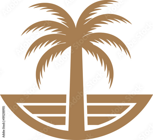 palm tree icon