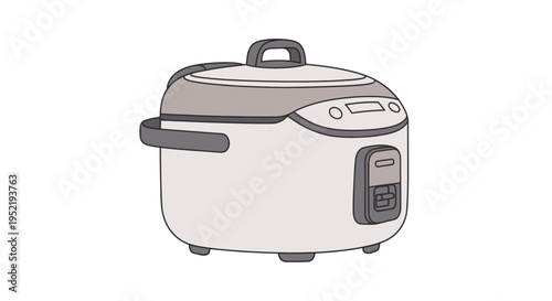 Electric Pressure Cooker Appliance Kitchenware.