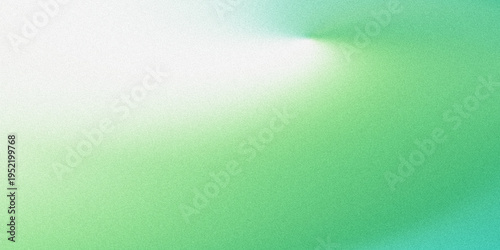 Soft glow of light on a greenish abstract background
