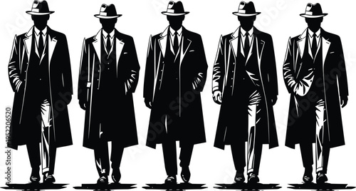 vector illustration of a businessman