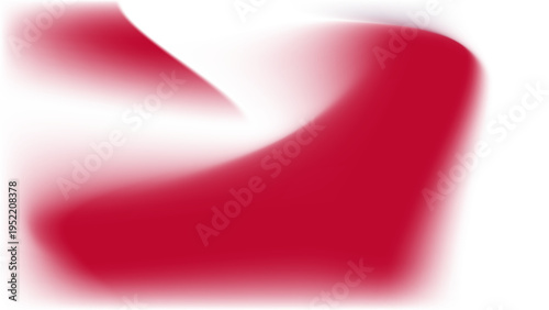 abstract wavy red white red flag color gradient background	
