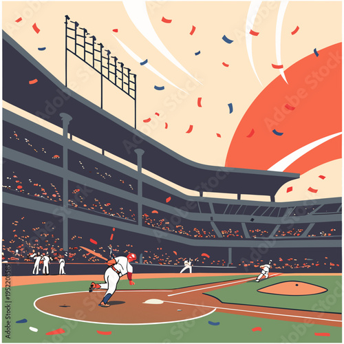 Grand Slam Sunset Celebration.

