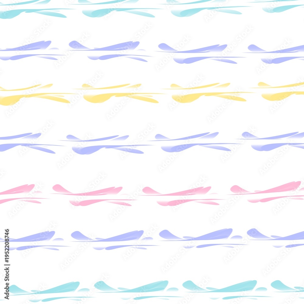 Obraz premium Abstract Brush Stroke Pattern Background