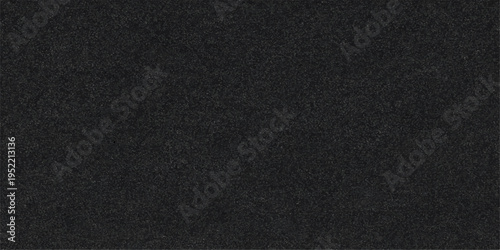 A dark, textured background featuring a macro closeup of rough black leather and fabric material with a detailed textile pattern for a gritty, old cloth surface design