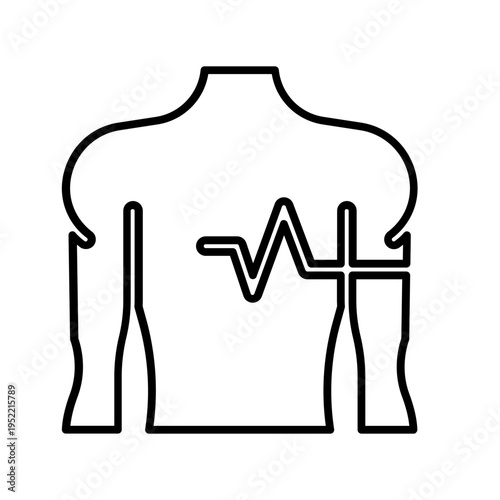Cardiograph icon