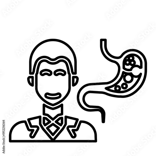 Stomach specialist icon