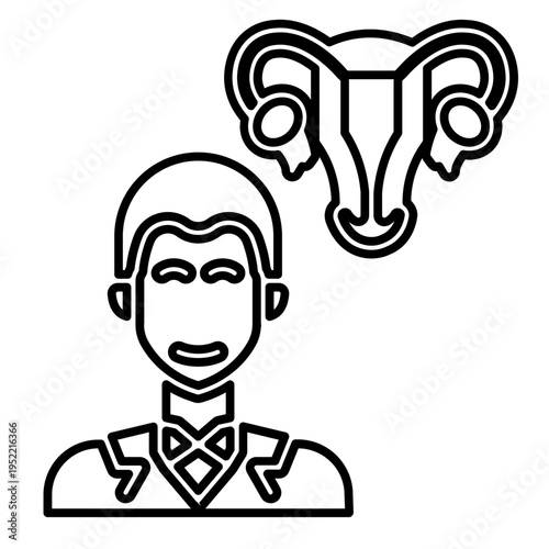 Vagina specialist icon