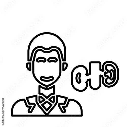 Kidney specialist icon