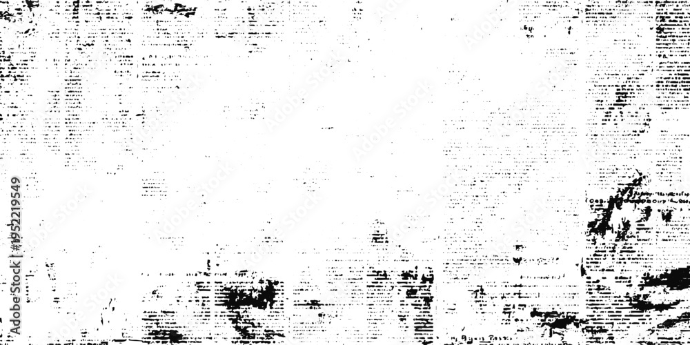 Fototapeta premium Abstract Worn Paper Texture with Dust Overlay and Old Newspaper Effect for Vintage Grunge Background Designs.