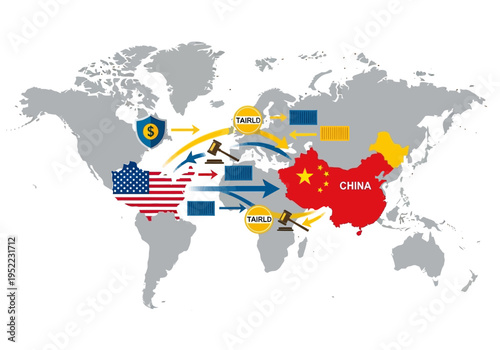 Global Trade Relations US-China Economic Exchange and International Law
