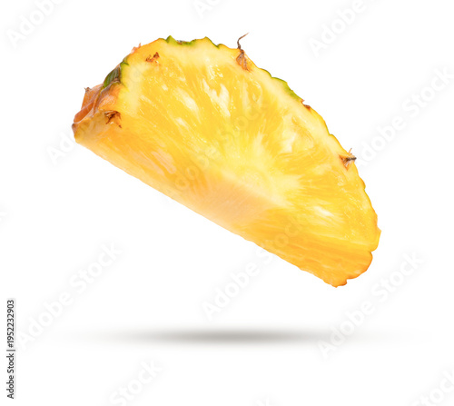 Foto slice of pineapple