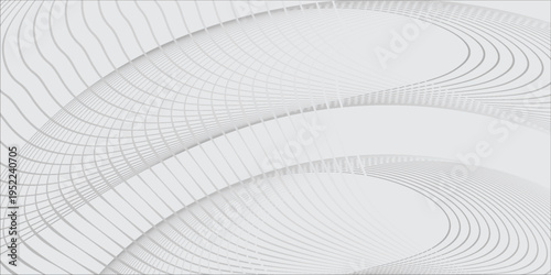 Wave shape background. Wavy line art background. Blue wave line blend  tool work.