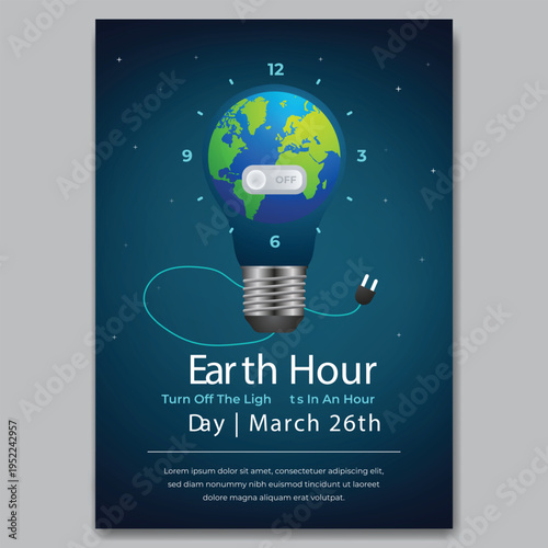 Earth hour design
