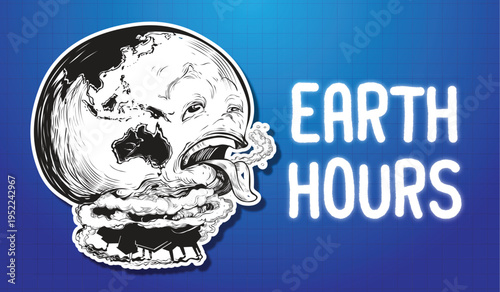 Earth hour design