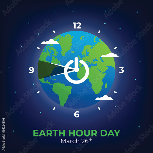 Earth hour design