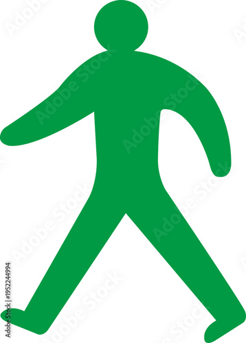 보행 아이콘