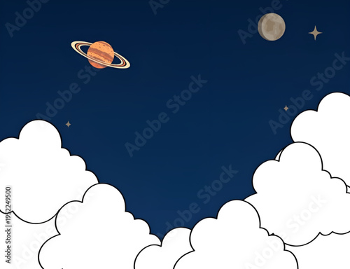 星降る夜のまどろみ