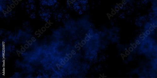 Atmospheric blue mystic smoke background. abstract storm sky cloud texture overlays vector design. background for graphic web design. Atmospheric and mystic smoke background. Old vintage retro blue bg