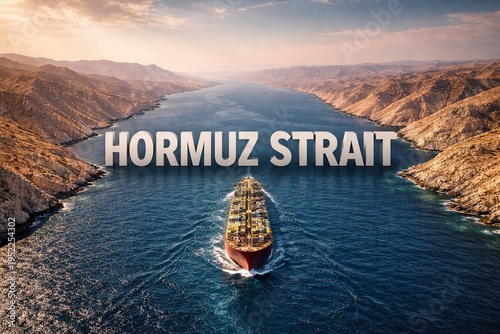 Hormuz Strait oil shipping route global trade and energy supply chokepoint