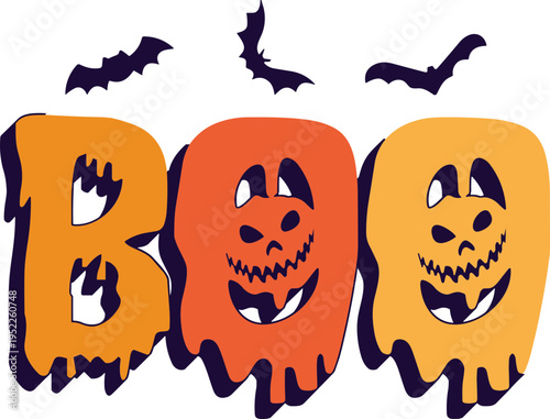 halloween boo svg