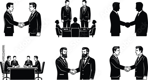 Business handshake concept, partnership, agreement, teamwork, corporate meeting, negotiation, success, leadership, professional deal, office collaboration, management, strategy, trust