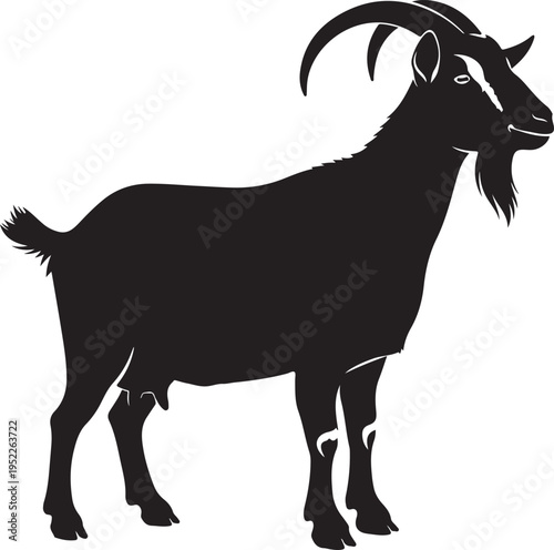 Goat Silhouette