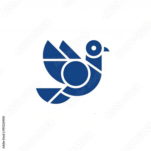 Wallpaper Mural vector illustration of DOVE logo symbol  Torontodigital.ca